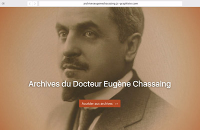 Site des archives du Docteur Eugène Chassaing